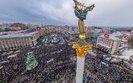 Mass events coincided with Day of Dignity and Freedom to take place in Ukraine for three days