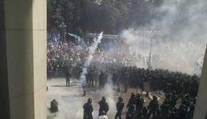 Five criminal cases initiated over turmoil outside Ukrainian parliament, - Interior Ministry