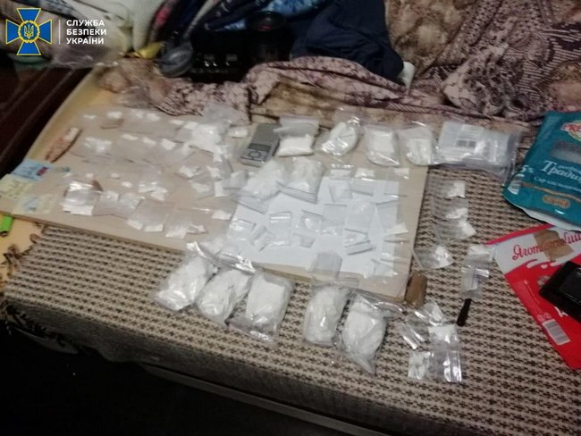 СБУ ликвидировала сеть сбыта кокаина в Киеве и области, изъят наркотик на сумму более $100 тыс. 03