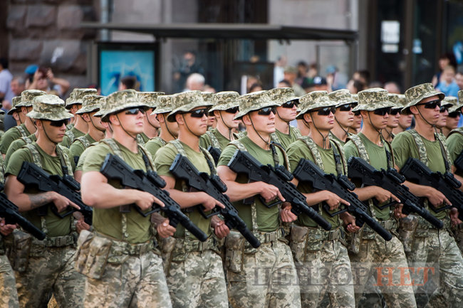 Репетиция военного парада 20 августа 23