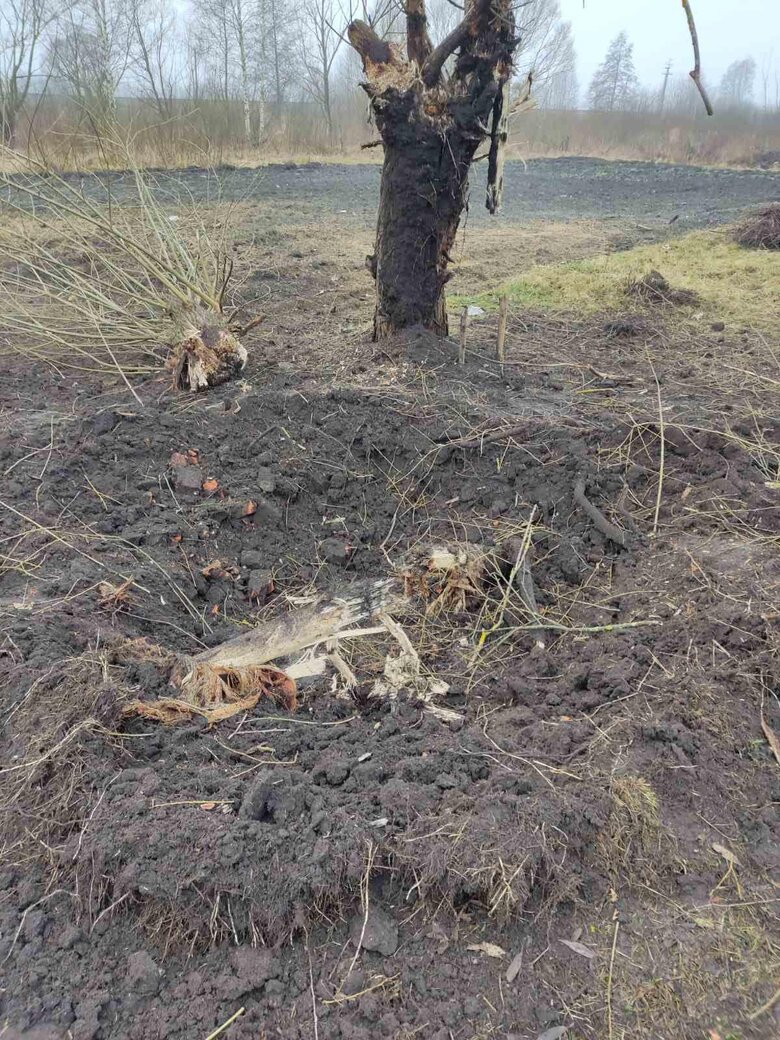 Последствия вражеских обстрелов Краснопольской громады в Сумской области 01