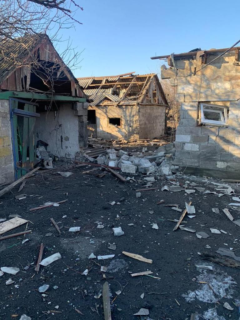 Росіяни з артилерії обстріляли Донеччину: одна людина загинула 03