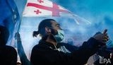 Правящая партия побеждает на выборах в Грузии, оппозиция начала акции протеста