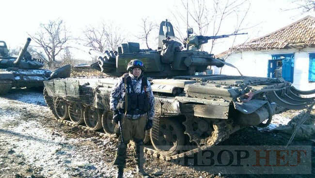 Туман війни. Російські танки під Дебальцевим 09
