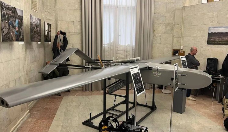 Російський РЕБ подавив управління українського дрону "Fire point". ВIДЕО