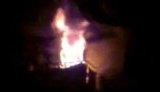 В Одессе на глазах пожарных заживо сгорел человек: спасатели долго искали воду для тушения огня. + ВИДЕО.