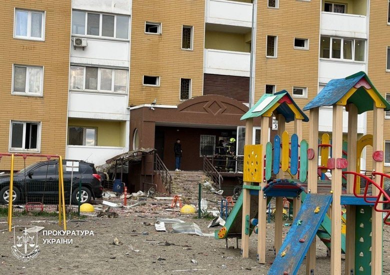 Атака на Київ: 4 загиблих і понад 50 постраждалих після удару РФ