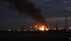Дрони РФ вдарили по об’єкту Нафтогазу на Полтавщині