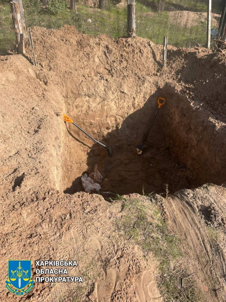 Russians shot four civilians in cellar in Kupiansk-Vuzlovy 02