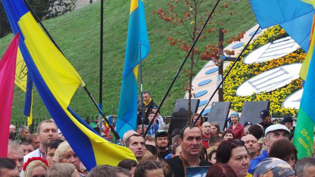 киев марш нескорених непокоренных хода
