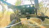 North Korean MLRS