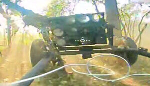North Korean Type-75 MLRS destroyed by drones in Kupiansk direction. VIDEO