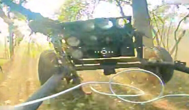 North Korean Type-75 MLRS destroyed by drones in Kupiansk direction. VIDEO