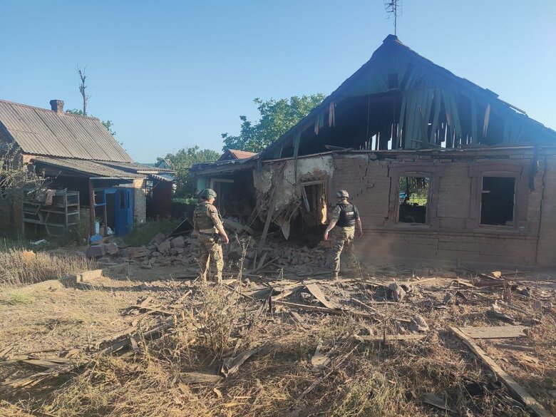 Ворог масовано обстріляв Авдіївку, у Костянтинівці та Дружбі є загиблі, у Рай-Олександрівці пошкоджено ЛЕП, - ОВА 03