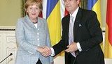 Меркель пообещала Ющенко, что Украина станет членом НАТО