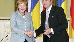Меркель пообещала Ющенко, что Украина станет членом НАТО