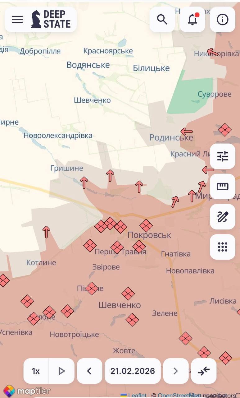 ЗСУ відбили позиції на Дніпропетровщині