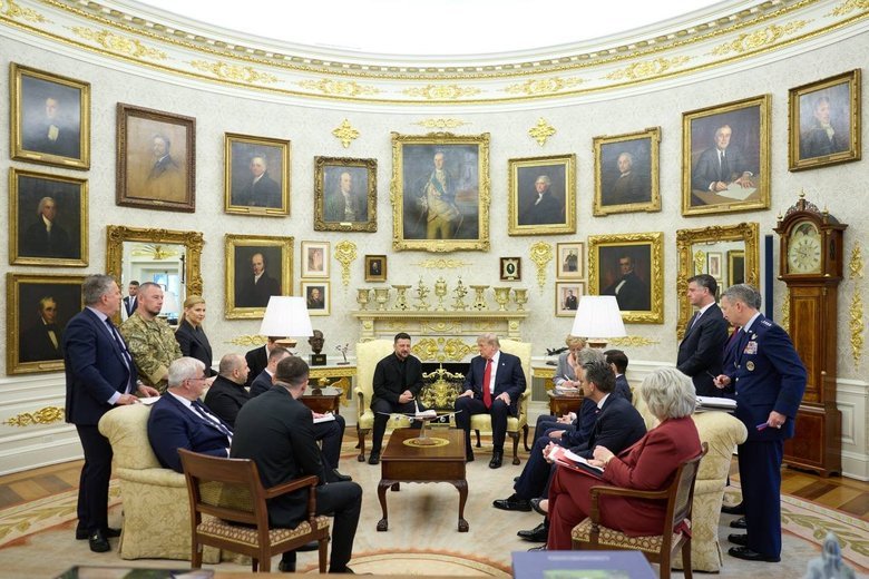 Встреча Зеленского с Трампом