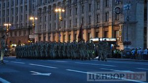 Independence Day military parade rehearsal took place in Kyiv. PHOTOS+VIDEO