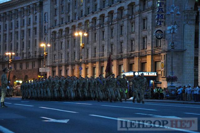 Independence Day military parade rehearsal took place in Kyiv 02