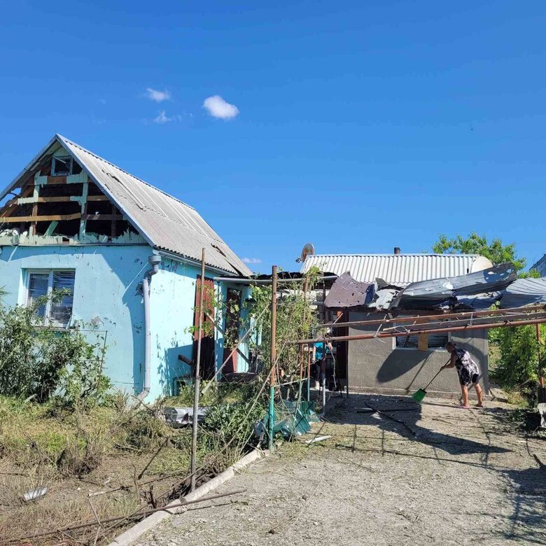 Rashists attacked Stepnohirsk, - Zaporizhia RMA 03
