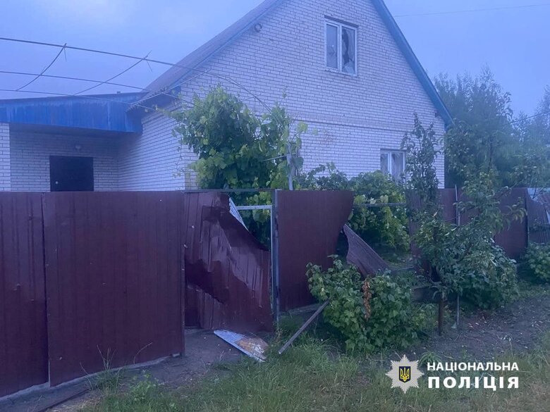 Наслідки атаки на Київщину