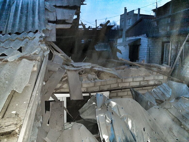 Consequences of enemy shelling of Kherson region 04