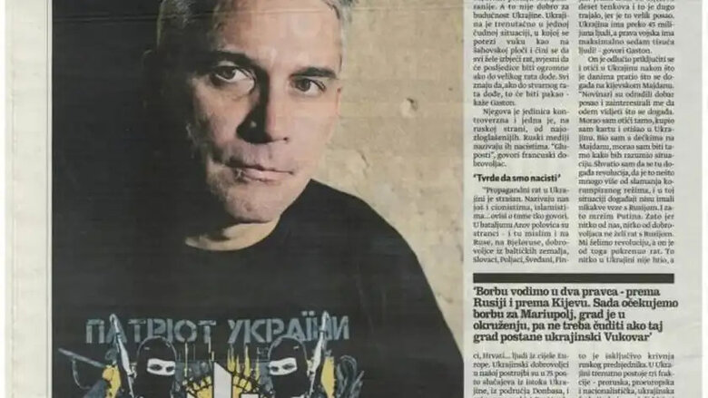 Помер співзасновник Інтернаціонального легіону Гастон Бессон, - ЗМІ 02
