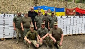12-й армійський корпус ЗСУ отримав від громади Києва 3 тис. дронів, - Кличко. ФОТО