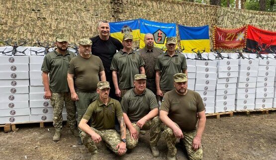 Кличко передав дрони від Києва