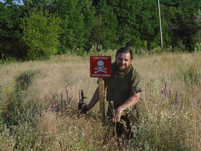 Ледь дихаю. Я на межі. Кіборг Ігор Гофман бореться з раком горла і потребує фінансової допомоги 02