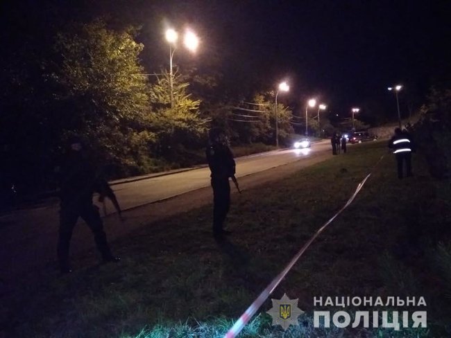 Police officer shot and injured while responding to robbery in downtown Kyiv 01