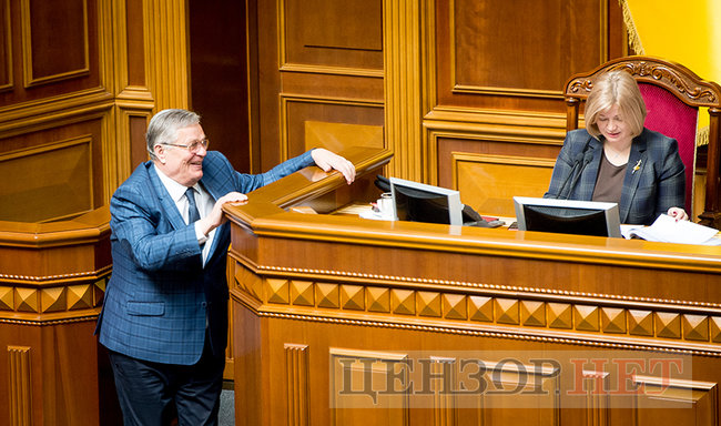 Шуфрич, що роздягається, дзвінок Сивака Папієву та Мусій в гостях у Бахтєєвої, - день роботи ВР 10 квітня 16
