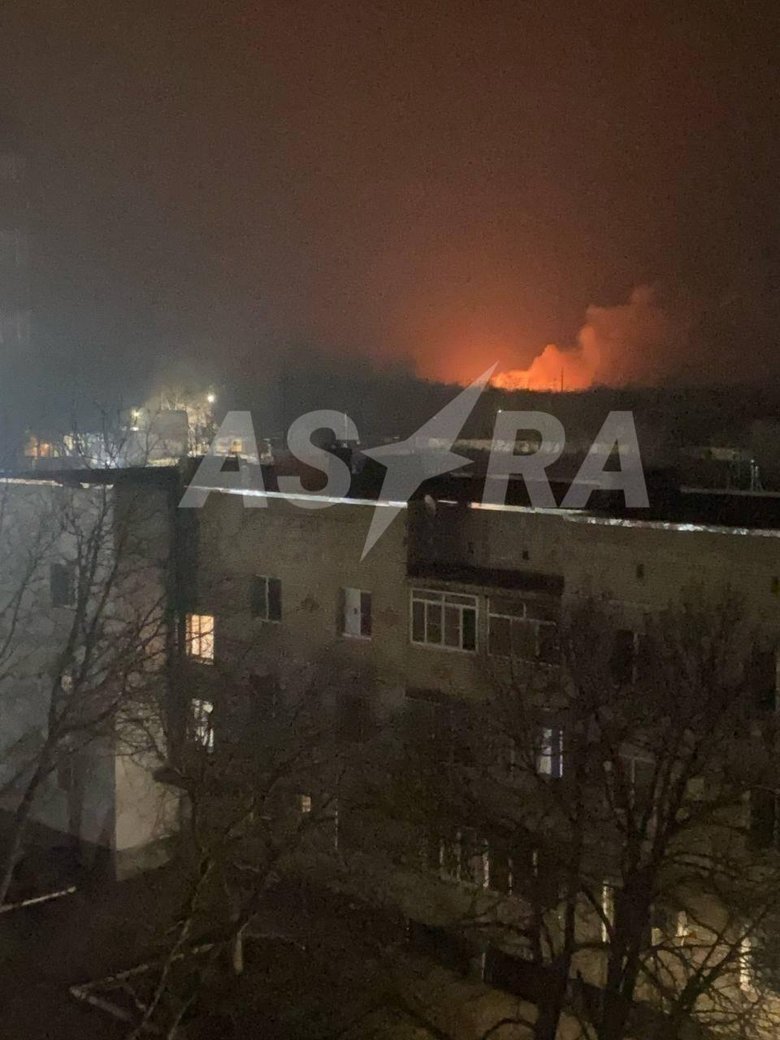 горить нафтобаза рф