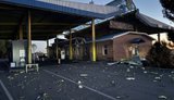 Enemy struck "Starokozache" border crossing on border with Moldova: two dead, three injured (updated). PHOTOS