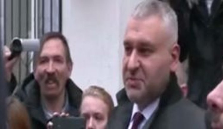 Lawyer Feygin: Savchenko not to serve her sentence, I guarantee it