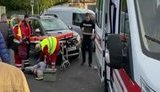 "Він вискочив, бл#! А куди ти летів, #обаний матрац?" - водій Renault збив чоловіка на пішохідному переході в Києві. ВIДЕО