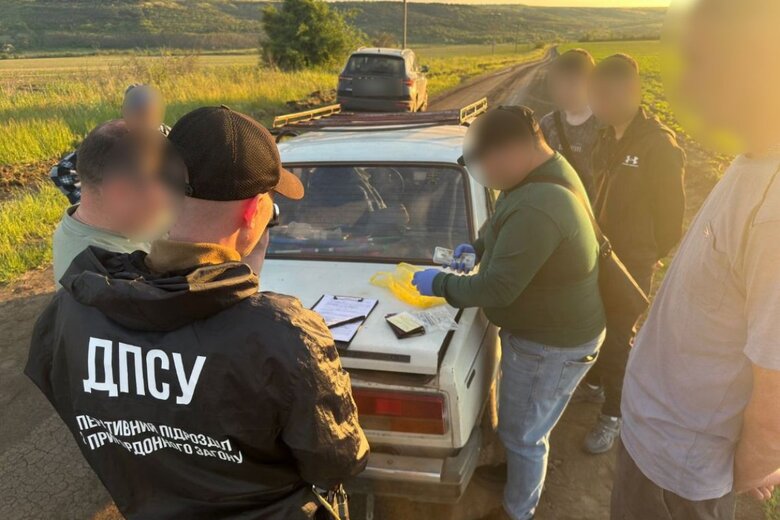 Organiser of illegal border crossing detained in Odesa region