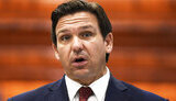 Trump wants to nominate DeSantis to head the Pentagon