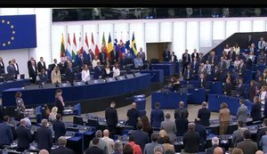 Европарламент почтил память Андрея Парубия