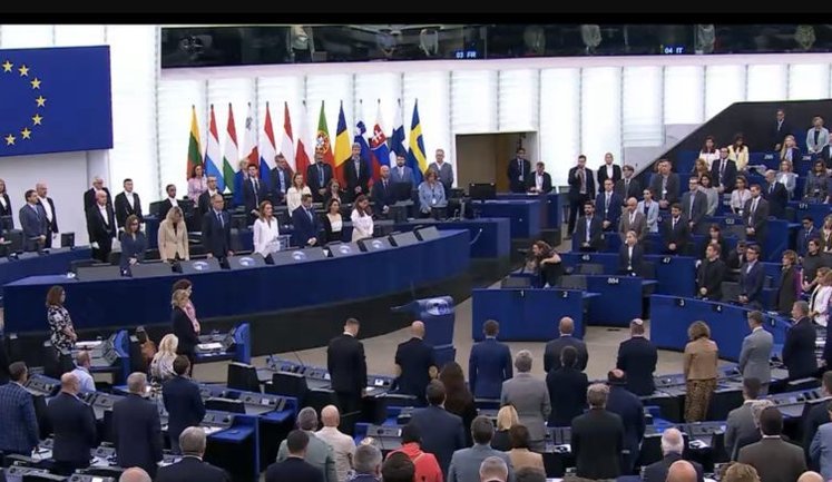 Европарламент почтил память Андрея Парубия