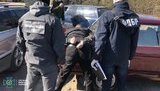 Капитан полиции задержан на Житомирщине за систематические взятки от нарушителей ПДР, - СБУ. ФОТО