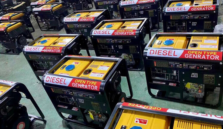 Україна з початку року збільшила імпорт генераторів у 3,6 раза