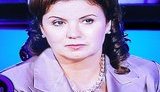 Марина Ставнийчук блеснула у Шустера ожерельем на $100 тыс. ФОТОрепортаж