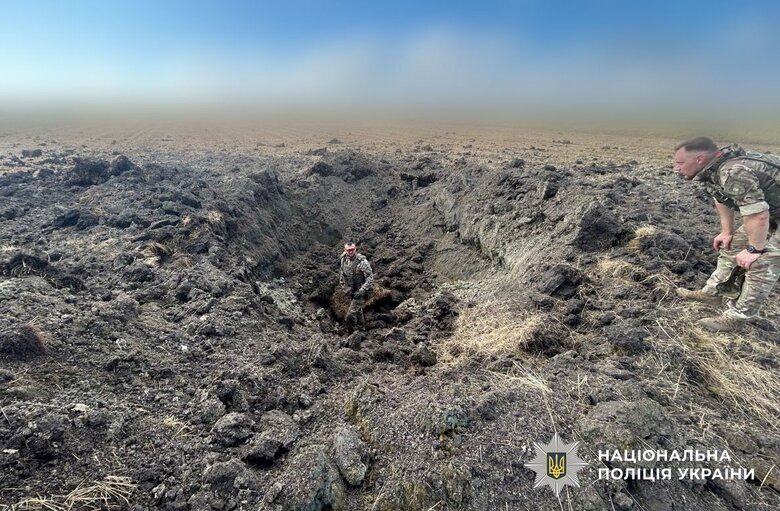 В Полтавской области обезвредили боевую часть ракеты
