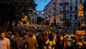 Протест у Києві проти відставки Федорова 17 липня