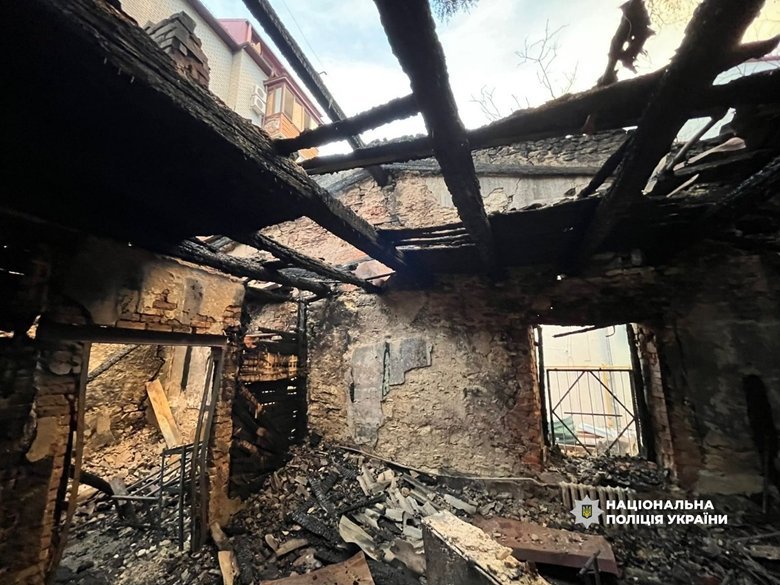 Shelling of the Kherson region