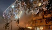 Росія атакувала Київ "Цирконами": загиблі, пожежі та масштабні руйнування
