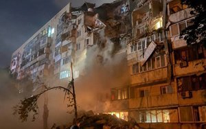 Росія атакувала Київ "Цирконами": загиблі, пожежі та масштабні руйнування
