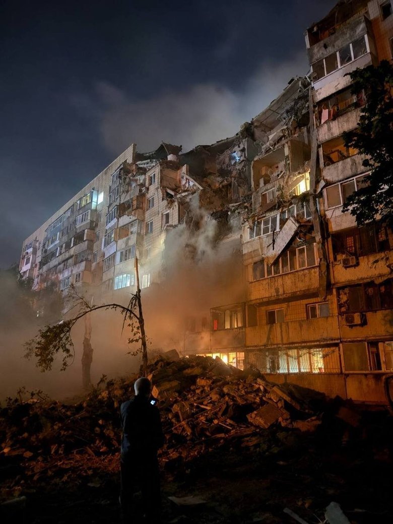 Масована атака на Київ: двоє загиблих, 24 постраждалих, серед поранених — двоє дітей